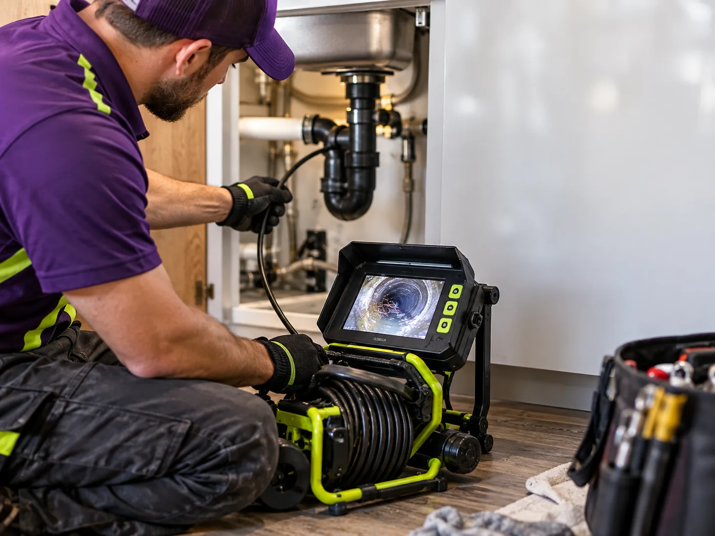 Drain Cleaning company in Camden, MI